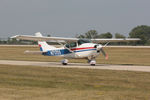 N71705 @ OSH - 1969 Cessna 182M, c/n: 18259724, AirVenture 2023 - by Timothy Aanerud