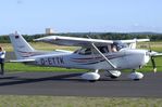 D-ETTK @ EDKB - Cessna 172R Skyhawk at Bonn-Hangelar airfield during the Grumman Fly-in 2023 - by Ingo Warnecke