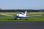 D-EFPA @ EDKB - Piper PA-28-181 Archer II at Bonn-Hangelar airfield during the Grumman Fly-in 2023