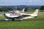 D-EFYB @ EDKB - Piper PA-32-300 Cherokee Six at Bonn-Hangelar airfield during the Grumman Fly-in 2023