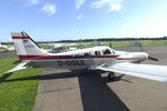 D-GGLE @ EDKB - Piper PA-34-220T Seneca V at Bonn-Hangelar airfield during the Grumman Fly-in 2023 - by Ingo Warnecke