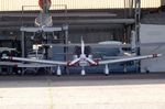 D-EFWJ @ EDKB - Wassmer WA-54 Atlantic at Bonn-Hangelar airfield during the Grumman Fly-in 2023