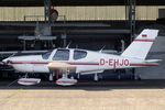 D-EHJO @ EDKB - SOCATA TB-10 Tobago at Bonn-Hangelar airfield during the Grumman Fly-in 2023 - by Ingo Warnecke