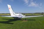 OE-DMG @ EDKB - Piper PA-46-500TP Malibu Meridian at Bonn-Hangelar airfield during the Grumman Fly-in 2023