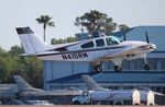 N415RW @ KLAL - Baron 55 zx - by Florida Metal