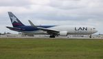 N418LA @ KMIA - LAN Cargo 767-300F zx MIA-BOG - by Florida Metal