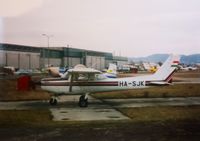 HA-SJK @ LHBS - Cessna 152, Budaörs (mid. 1990-s) - by László Tamás