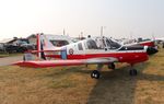 N540BD @ KOSH - Scottish Aviation Bulldog T-1 - by Mark Pasqualino