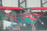 G-ARNG @ EGSX - In the hangar at North Weald. - by Chris Holtby