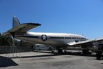 N422NA @ KCNO - C-121 zx Bataan before it was restored to flying condition - by Florida Metal