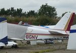 G-BGNV @ EGSX - Parked at North Weald, Essex - by Chris Holtby