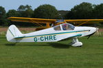 G-CHRE @ X3CX - Just landed at Northrepps.