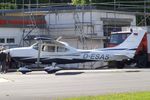 D-ESAS @ EDKB - Cessna 182S Skylane at Bonn-Hangelar airfield during the Grumman Fly-in 2023