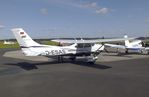 D-ESAS @ EDKB - Cessna 182S Skylane at Bonn-Hangelar airfield during the Grumman Fly-in 2023 - by Ingo Warnecke