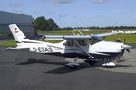 D-ESAS @ EDKB - Cessna 182S Skylane at Bonn-Hangelar airfield during the Grumman Fly-in 2023 - by Ingo Warnecke