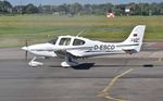 D-ESCD @ EGBJ - D-ESCD at Gloucestershire Airport. - by andrew1953