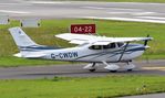 G-CWDW - G-CWDW at Gloucestershire Airport. - by andrew1953
