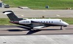 LX-GJM @ EGGW - At Luton Airport - by Terry Fletcher