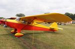 N29744 @ KOSH - Taylorcraft BC12-65