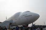 N718BA @ OSH - 1992 Boeing 747-4H6, c/n: 27042, AirVenture 2023 - by Timothy Aanerud
