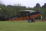 G-AAPZ @ EGTH - At the Vintage Airshow at Old Warden, Beds. - by Chris Holtby