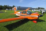 D-EEHA @ EDKB - Grumman American AA-5 Traveler at the 2023 Grumman Fly-in at Bonn-Hangelar airfield - by Ingo Warnecke