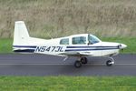 N5473L @ EDKB - Grumman American AA-5 Traveler at the 2023 Grumman Fly-in at Bonn-Hangelar airfield - by Ingo Warnecke