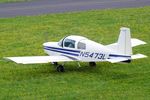 N5473L @ EDKB - Grumman American AA-5 Traveler at the 2023 Grumman Fly-in at Bonn-Hangelar airfield