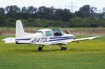 N5473L @ EDKB - Grumman American AA-5 Traveler at the 2023 Grumman Fly-in at Bonn-Hangelar airfield