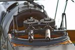 G-AEPH @ EGTH - The twin Vickers guns mounted behind the cockpit on the 1918 Bristol F2b Fighter at Old Warden. - by Chris Holtby