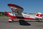 HB-OAG @ LSPL - At its base Langenthal-Bleienbach. HB-registered since 1947-10-28 - by sparrow9