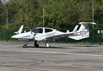 G-OTST @ EGLK - Diamond Aircraft Industries DA42 NG Twinstar at Blackbushe. - by moxy