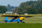 N5547H @ LSPL - A rare guest at Langenthal-Bleienbach. - by sparrow9