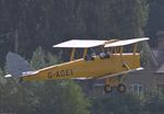 G-AOEI @ EGTH - Taking off at the Old Warden Vintage Airshow 2023 - by Chris Holtby