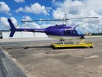 N67CL @ KORL - Bell 206 zx - by Florida Metal