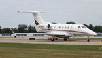 N434QS @ KPTK - Phenom 300 zx - by Florida Metal