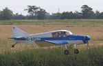 G-ARDZ @ EGTH - Landing at Old Warden on Vintage Airshow day. - by Chris Holtby