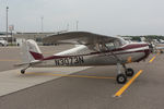 N3073N @ BRD - 1947 Cessna 140, c/n: 13331 - by Timothy Aanerud