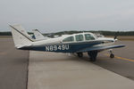 N8949U @ BRD - 1965 Beech 35-C33, c/n: CD-955 - by Timothy Aanerud