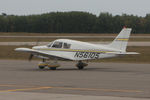 N56105 @ BRD - 1973 Piper PA-28-140, c/n: 28-7325573 - by Timothy Aanerud