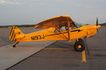 N193J @ BRD - 2023 Carbon Cub CCX 2000, c/n: CCX-2000-0165. EAA Chapter 1610 Grass is a Gas Poker Run - by Timothy Aanerud