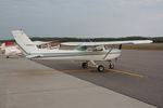 N369GB @ BRD - 1981 Cessna 152, c/n: 15285103, Ex N5352Q. EAA Chapter 1610 Grass is a Gas Poker Run - by Timothy Aanerud