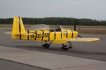 N484M @ BRD - 2009 Vans RV-8A, c/n: 82643. EAA Chapter 1610 Grass is a Gas Poker Run - by Timothy Aanerud