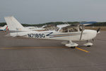 N7189G @ BRD - 1969 Cessna 172K, c/n: 17258889. EAA Chapter 1610 Grass is a Gas Poker Run - by Timothy Aanerud