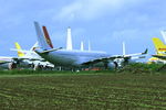 F-WTDB @ LFBT - Airbus A321-211, Stored and pending dismantling by Tarmac Aerosave,Tarbes-Lourdes-Pyrénées airport (LFBT-LDE) - by Yves-Q