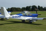 G-CCMP @ EGTH - Aerotechnik Eurostar visiting Old Warden for the Vintage Airshow 2023 - by Chris Holtby