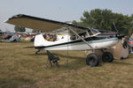 N170DM @ OSH - 1951 Cessna 170A, c/n: 20055. AirVenture 2023 - by Timothy Aanerud