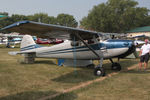 N1864C @ OSH - 1953 Cessna 170B, c/n: 26008. AirVenture 2023 - by Timothy Aanerud