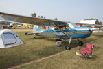 N1987C @ OSH - 1953 Cessna 170B, c/n: 26132. AirVenture 2023 - by Timothy Aanerud