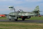 D-IMTT @ LFPM - 501244 (D-IMTT) 2005 Messerschmitt Me 262 AB-1c replica Air Legend Melun-Villaroche - by PhilR